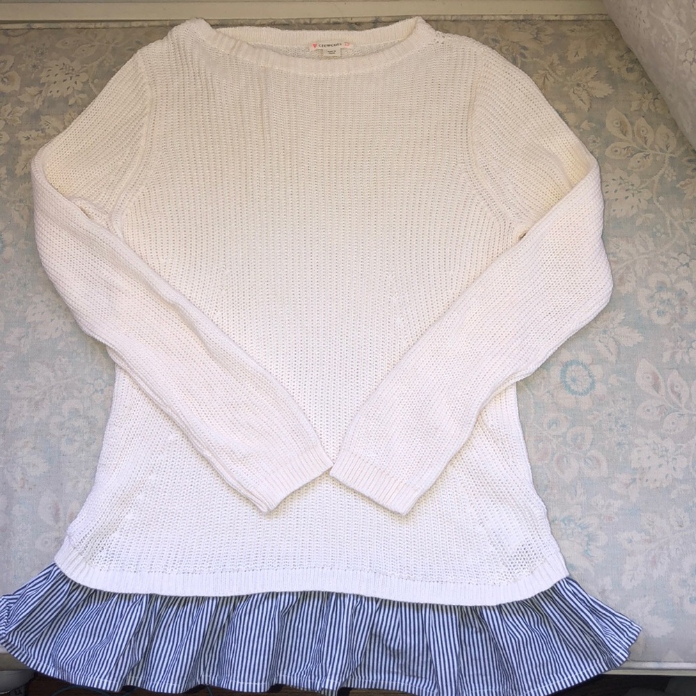 CrewCuts sweater